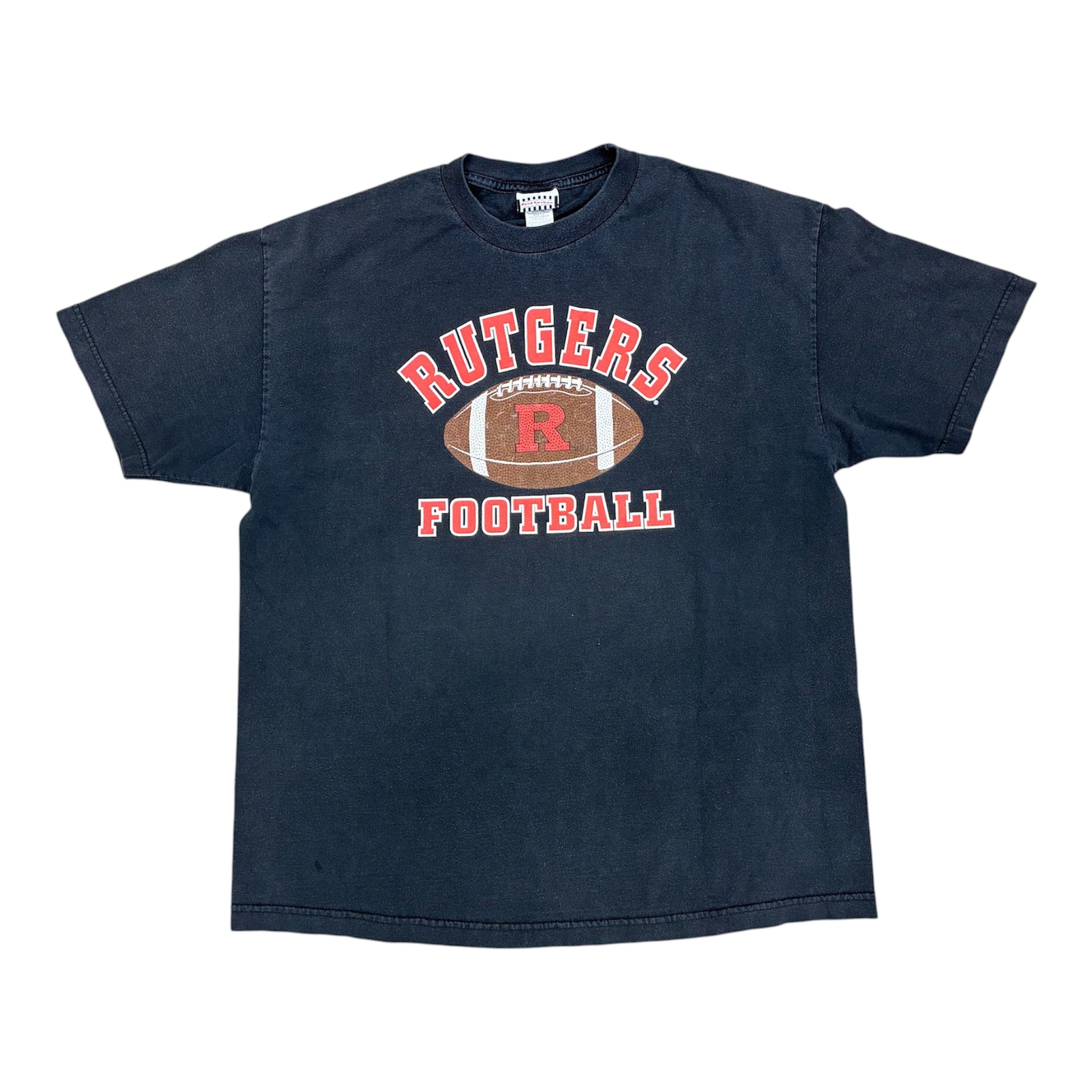 VINTAGE FOOT LOCKER RUTGER FOOTBALL TEE