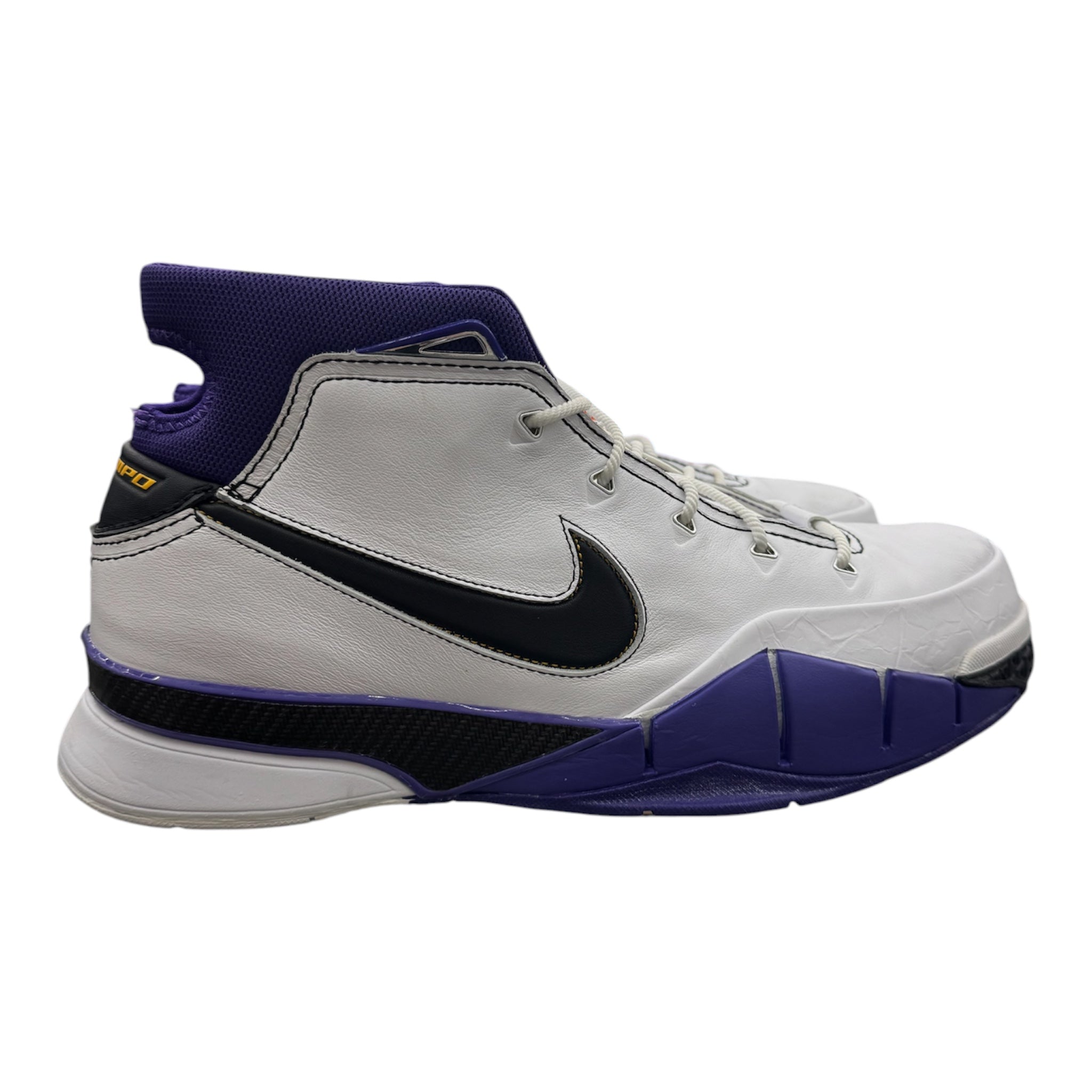 SIZE 13M - NIKE KOBE 1 PROTRO 81 PT GAME (2019) AQ2728-105 VNDS