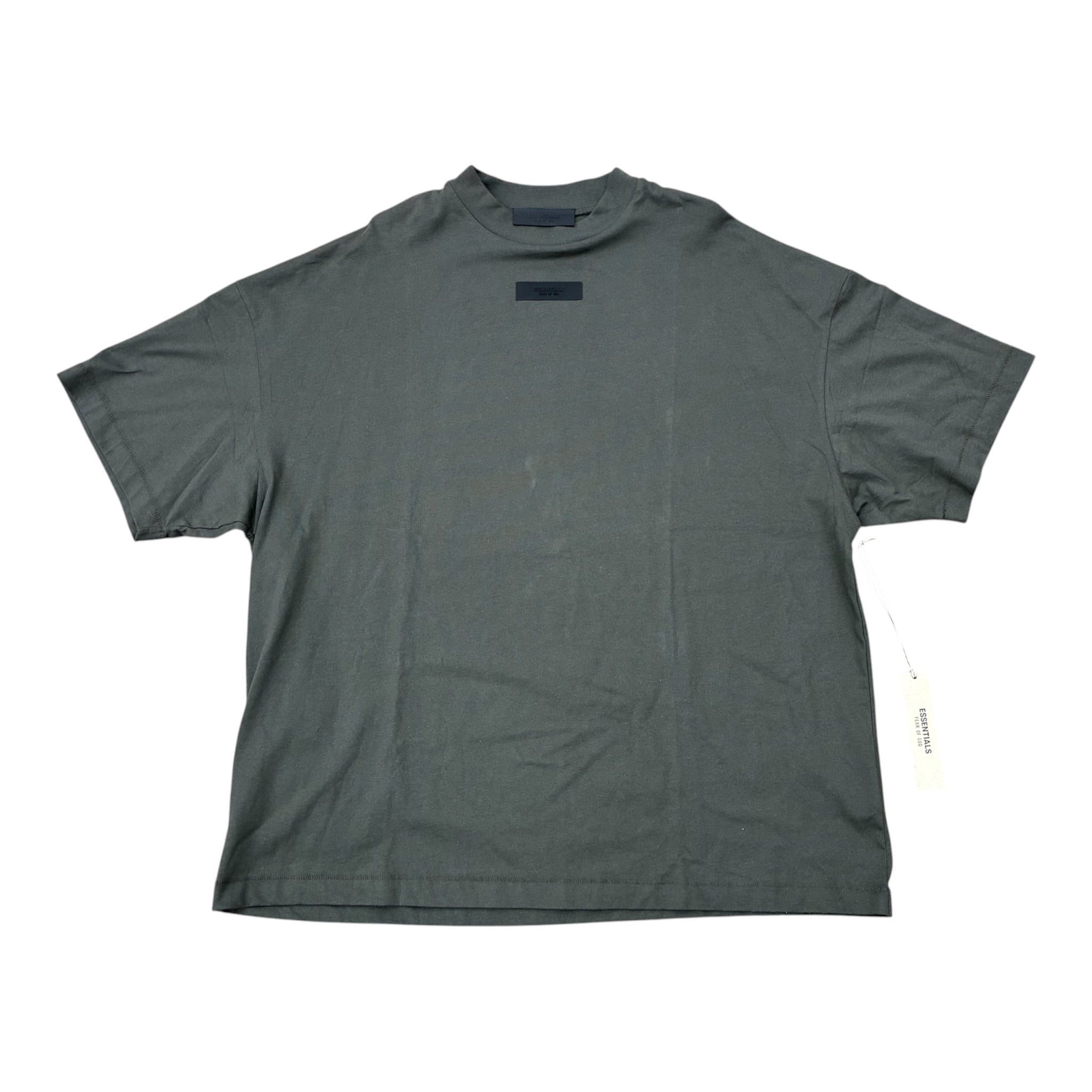 ESSENTIALS FOG “IRON GREY” TEE