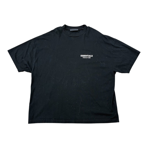 ESSENTIALS FOG “CLASSIC” BLACK LOGO TEE