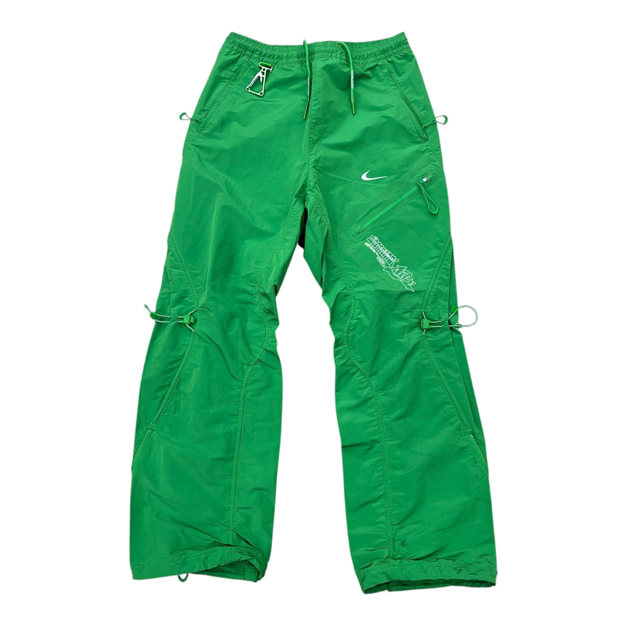 NIKE X OFF WHITE TRACK PANTS “KELLY GREEN”