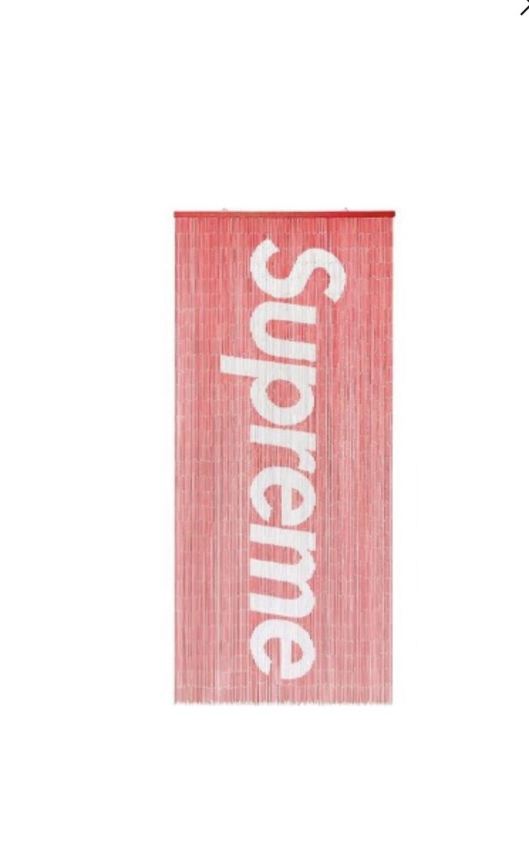 SUPREME FW17 BAMBOO CURTAIN