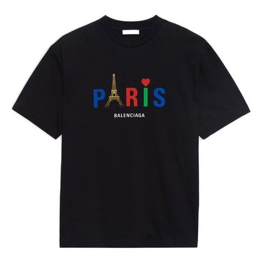 Balenciaga Paris Love Tee