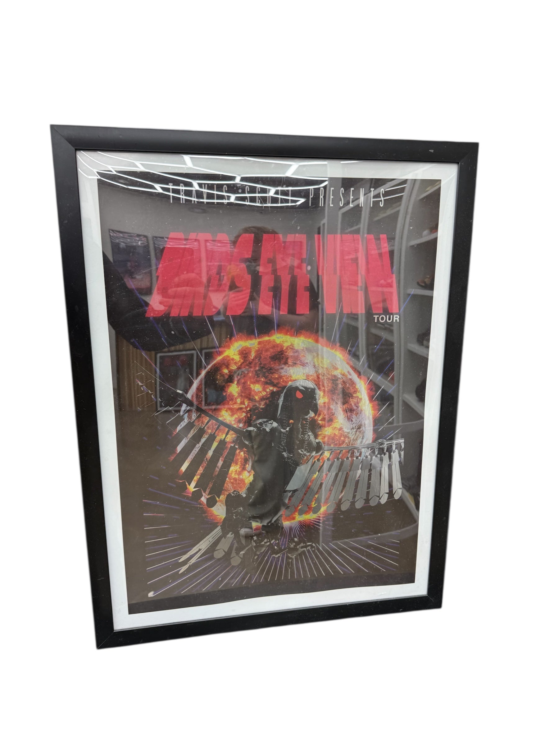 ORIGINAL TRAVIS SCOTT BIRDS FRAMED POSTER