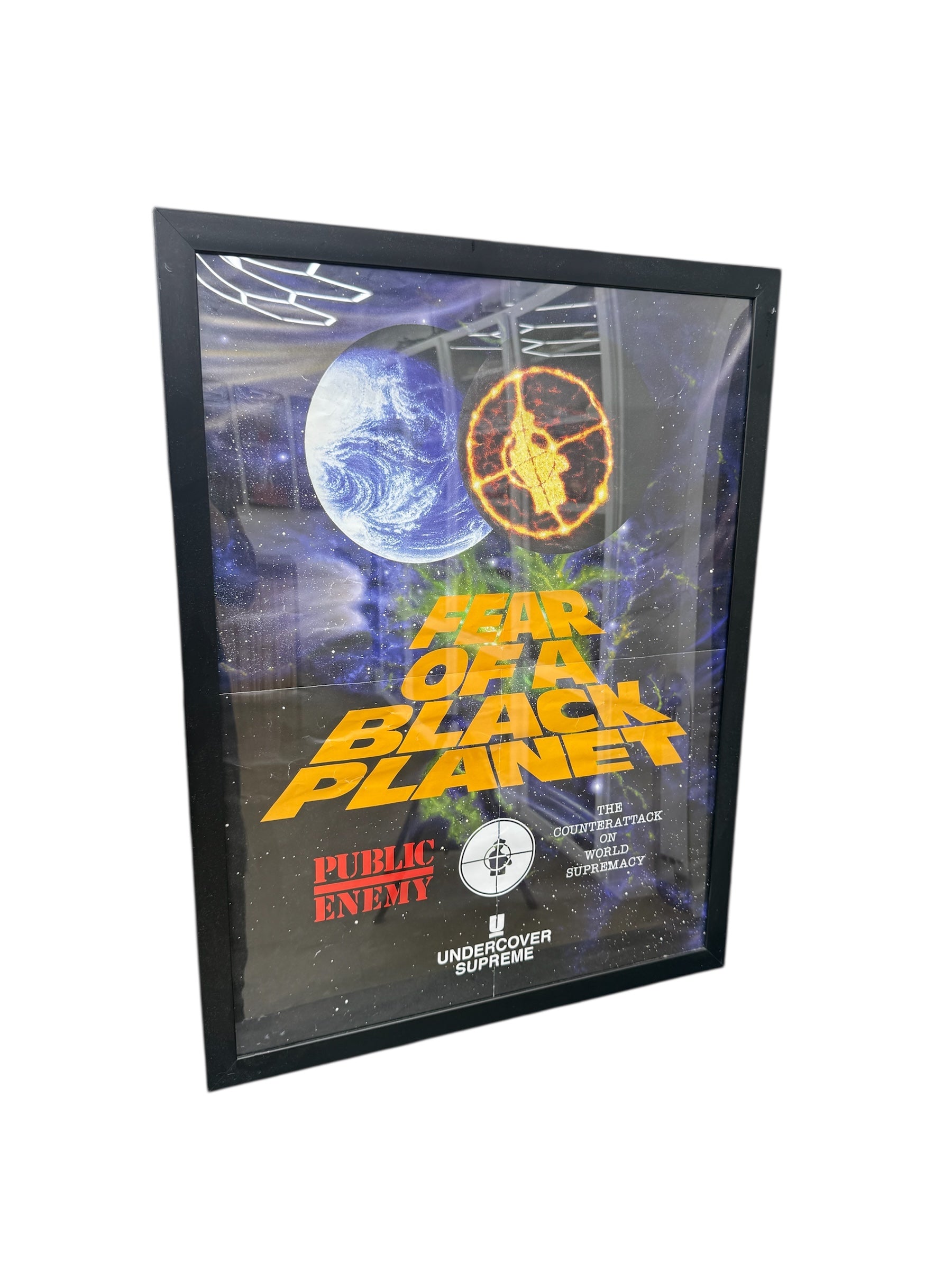 SUPREME X UNDERCOVER FRAMED POSTER