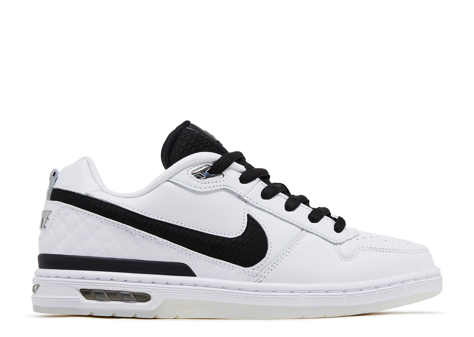 NIKE SB ZOOM AIR PAUL RODRIGUEZ “WHITE BLACK”