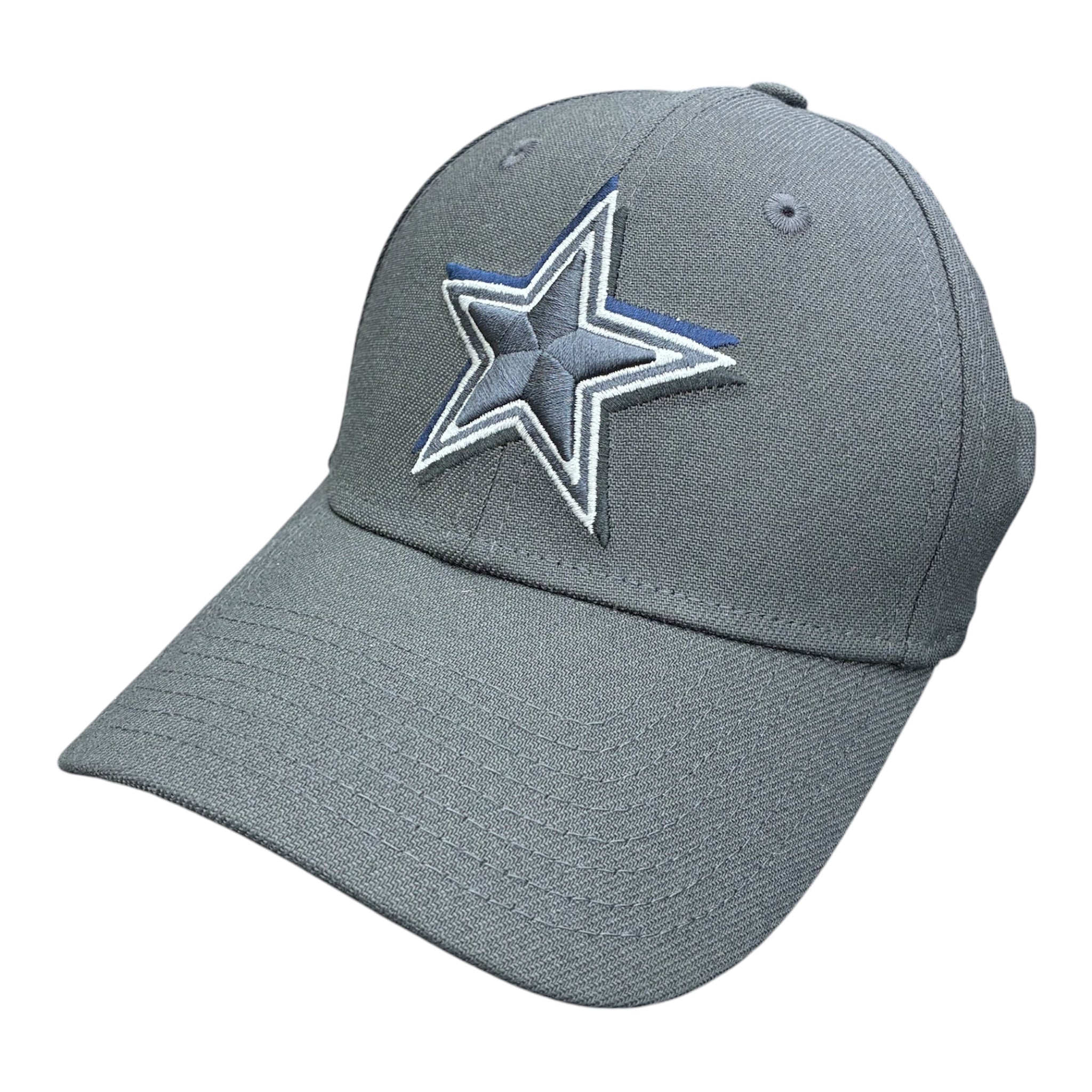 DALLAS COWBOYS GREY LOGO HAT