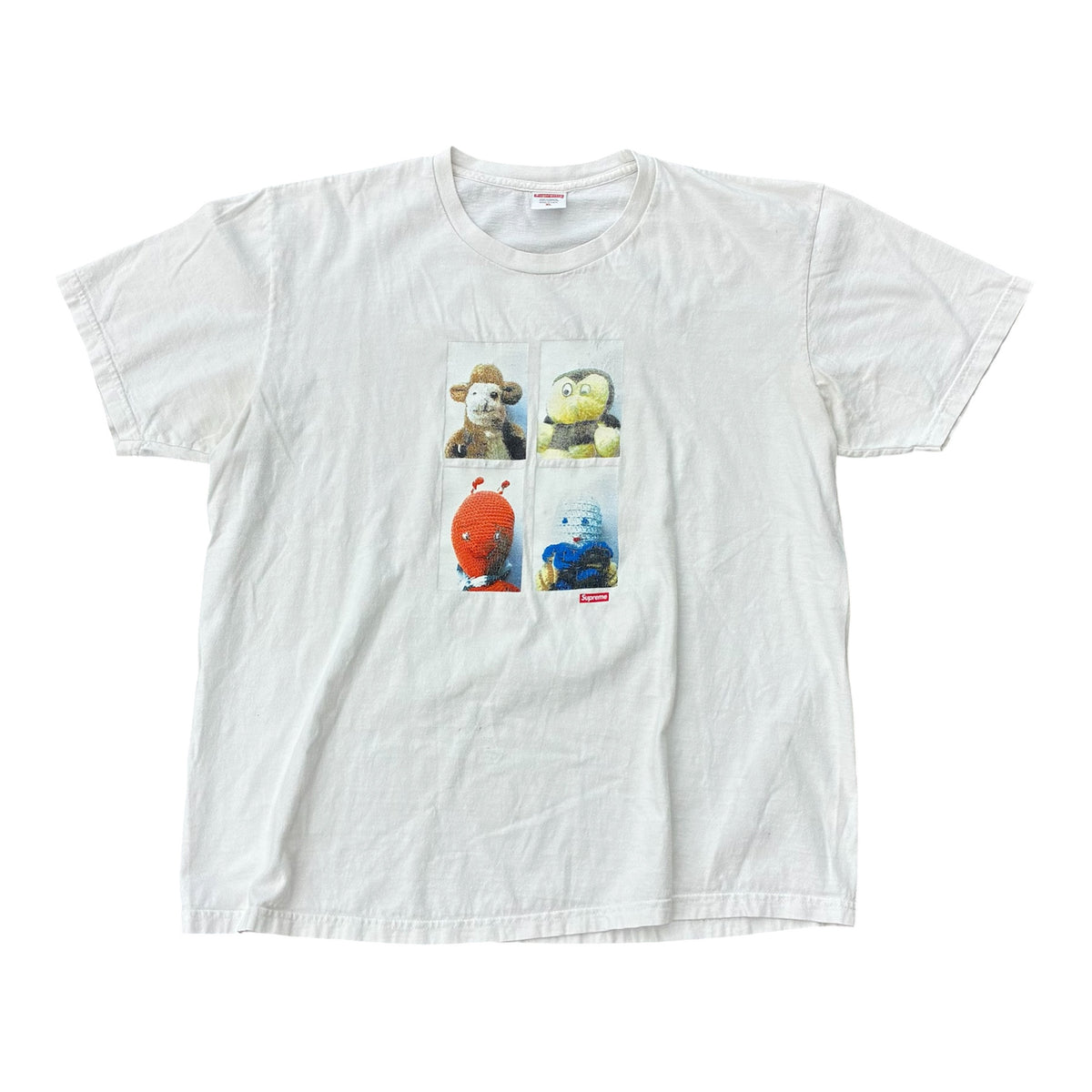 SUPREME “AHHYOUTH” WHITE TEE