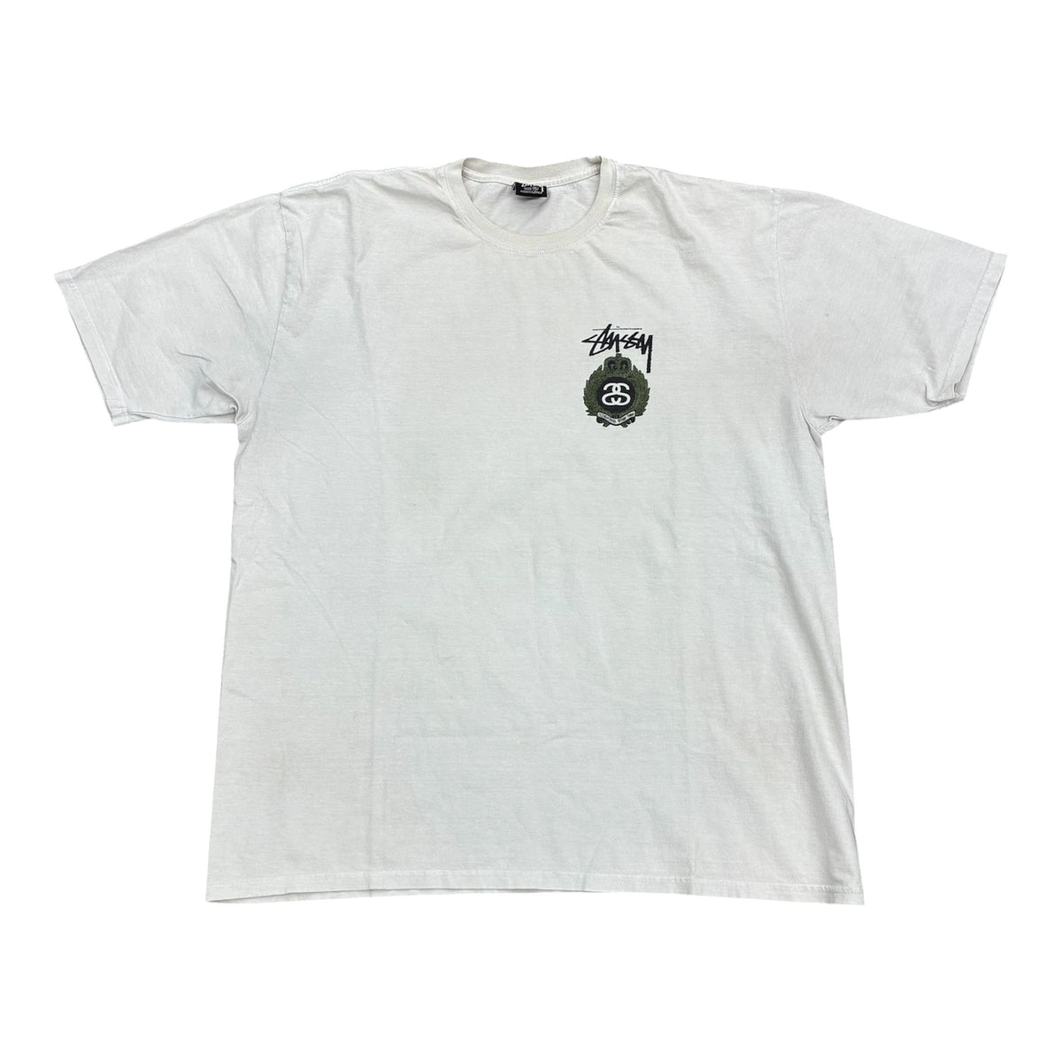 STUSSY “INTERNATIONAL POSSE” LOGO TEE