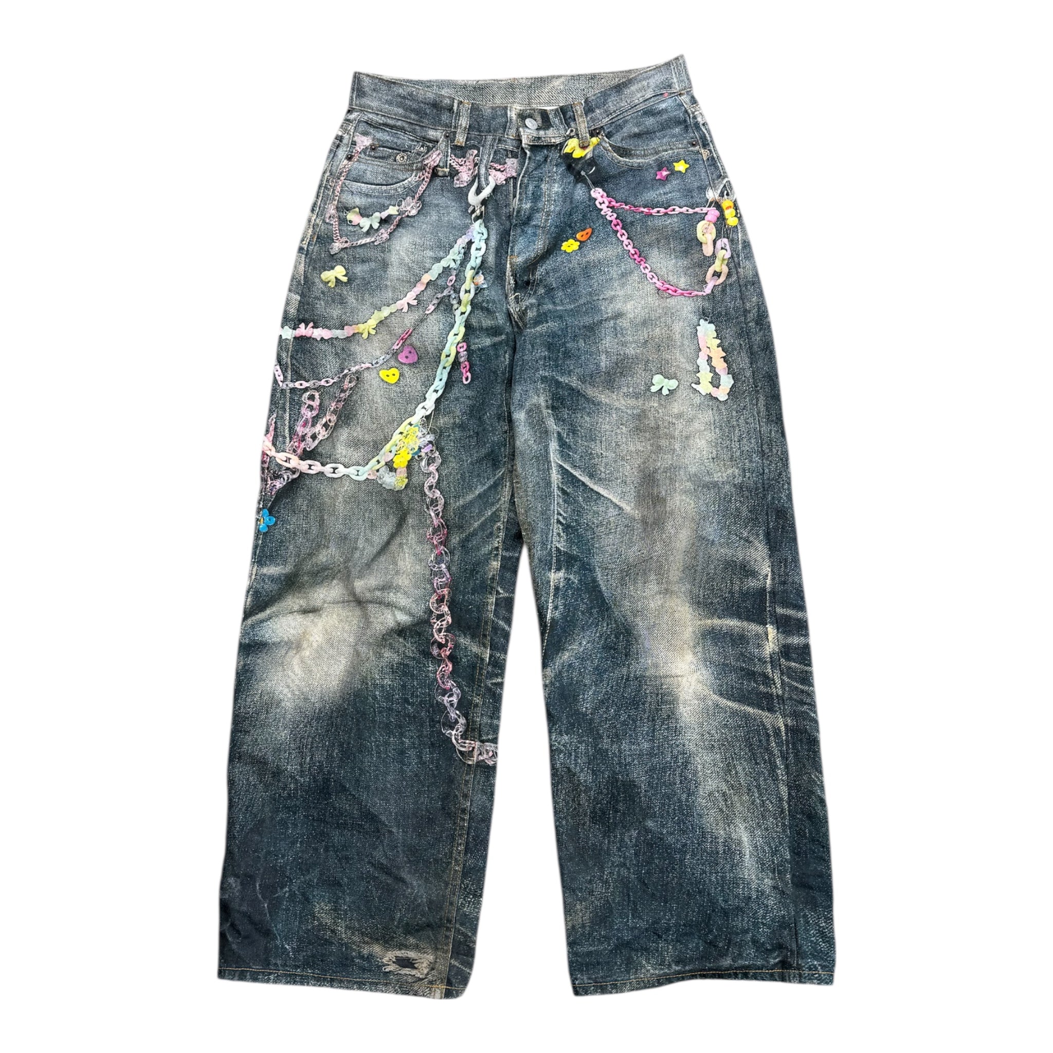 ACNE STUDIOS 1981F BAGGY FIT CANDY JEANS