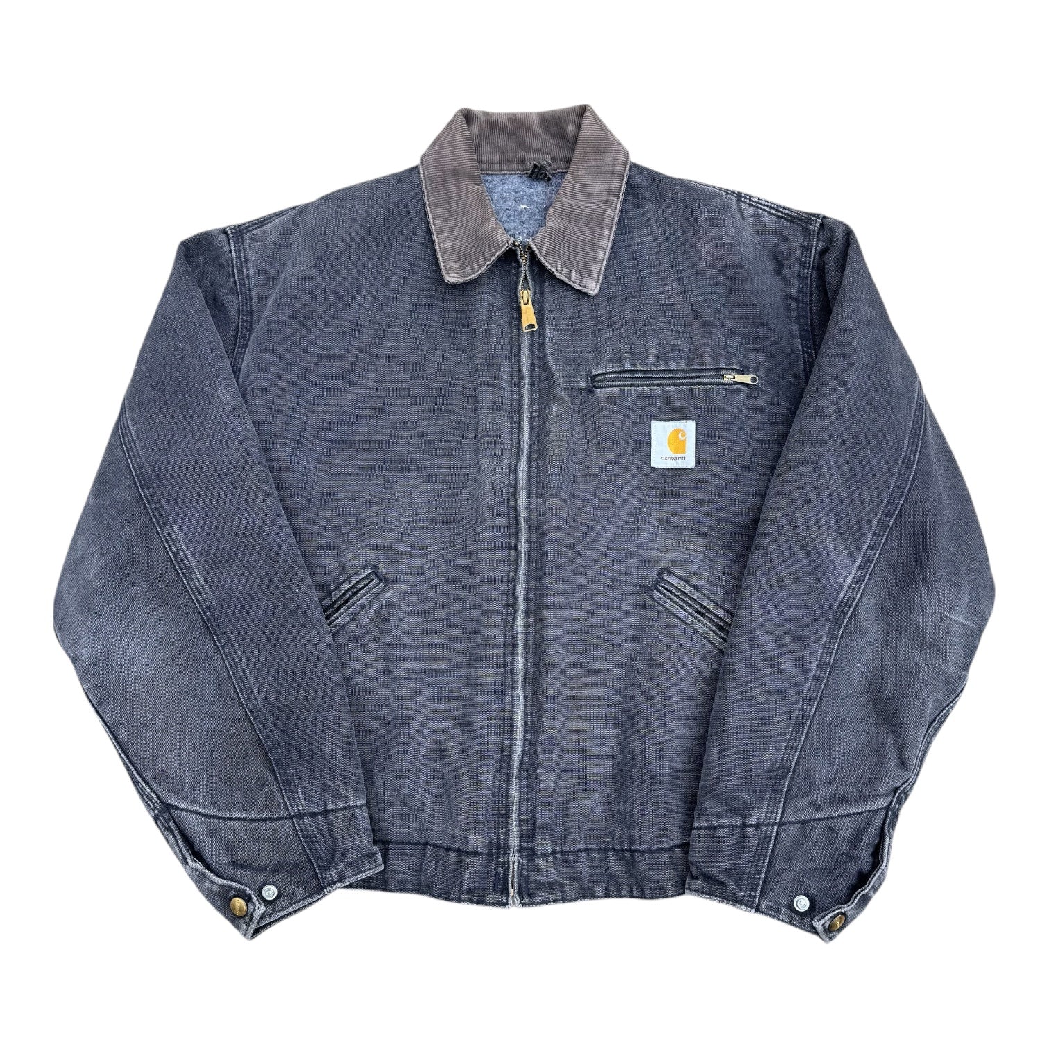 90S CARHARTT DISTRESSED FADED DETROIT JACKET