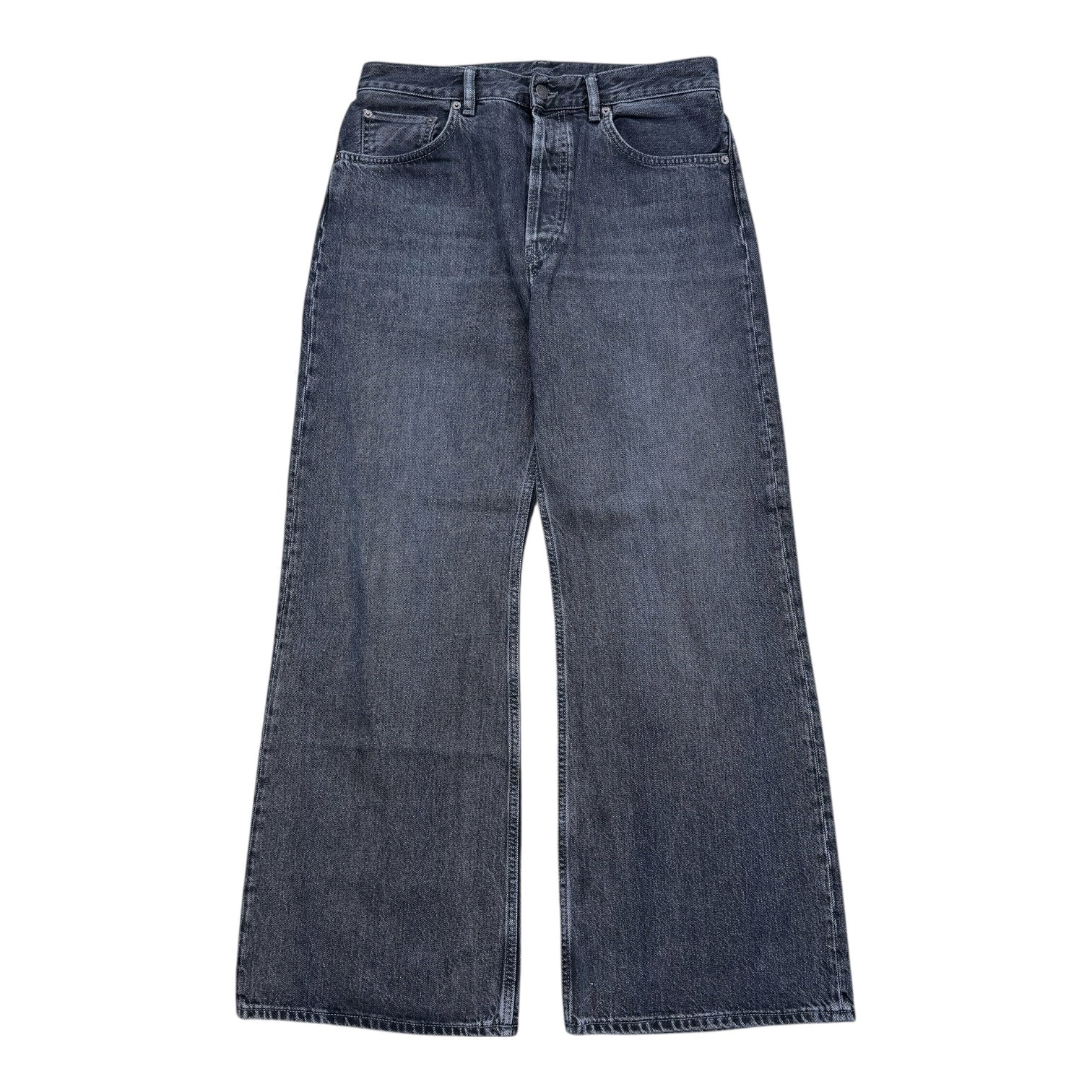 ACNE STUDIOS 2021M JEANS VINTAGE BLACK
