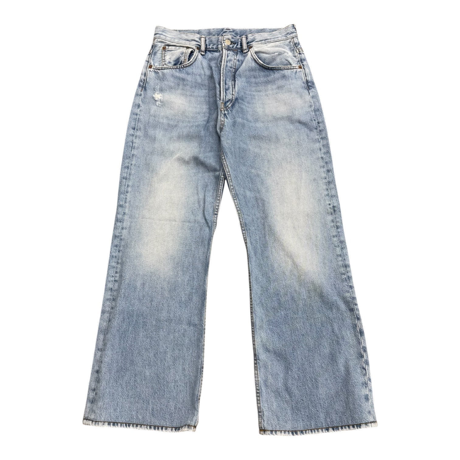 ACNE STUDIOS 2021M JEANS VINTAGE BLUE