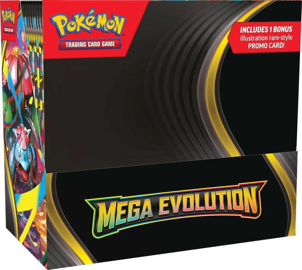 MEGA EVOLUTION ENHANCED BOOSTER BOX