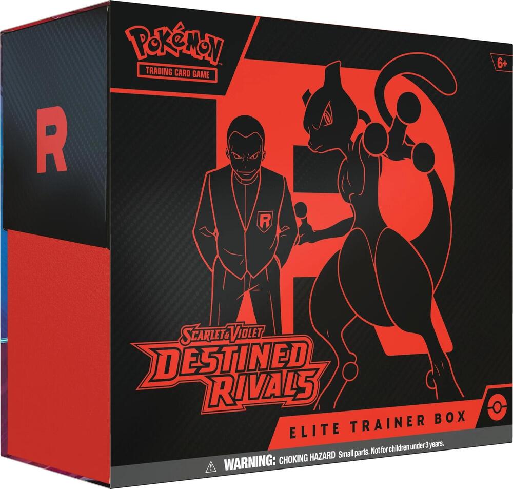 POKEMON DESTINED RIVALS ELITE TRAINER BOX