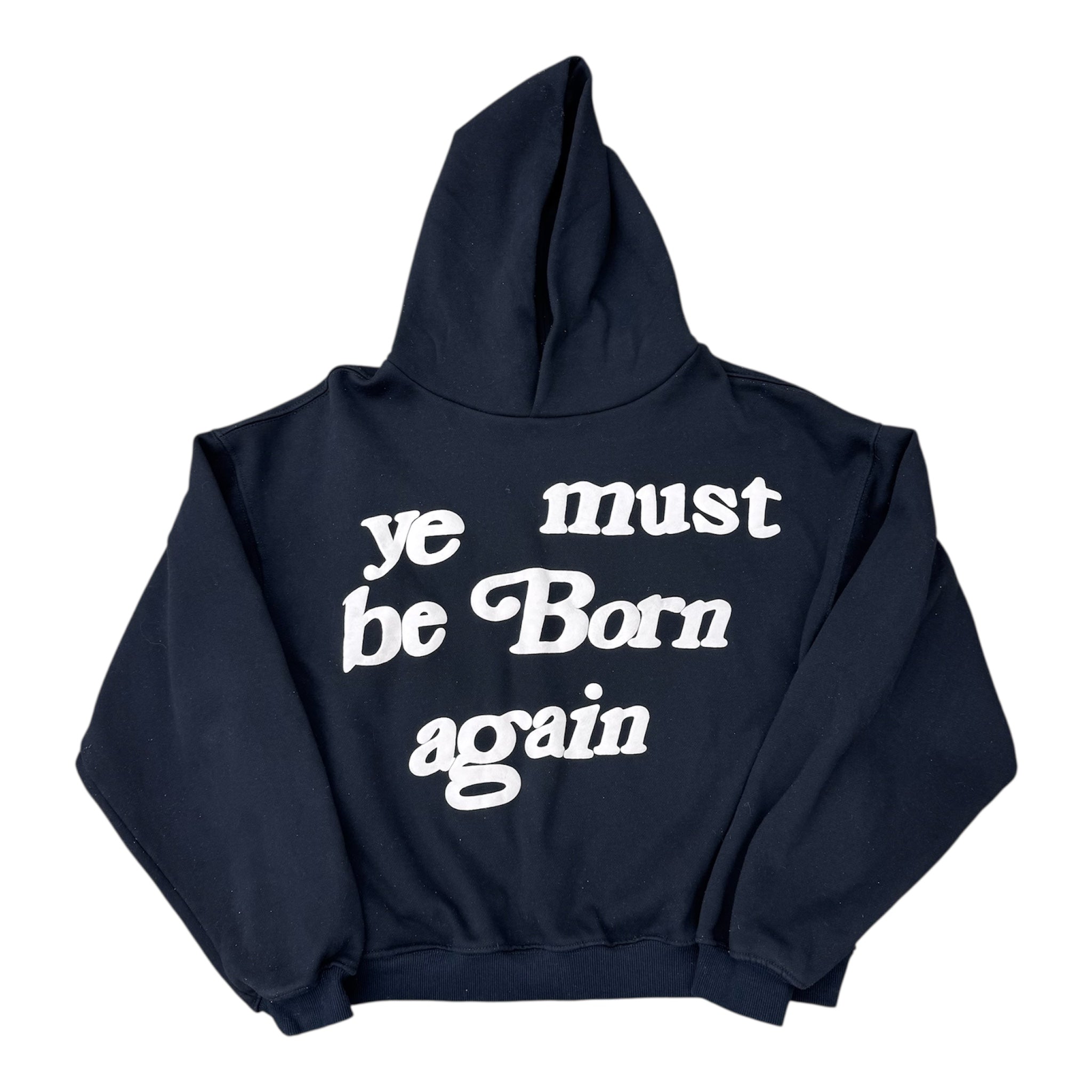 CPFM BORN AGAIN HOODIE - BLACK
