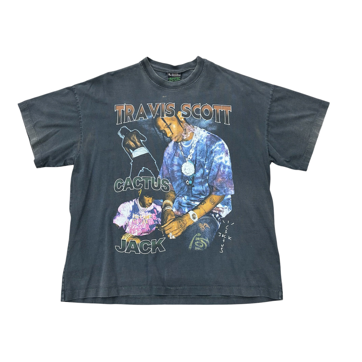 EFFN CLOTHING TRAVIS SCOTT VINTAGE DESIGN TEE