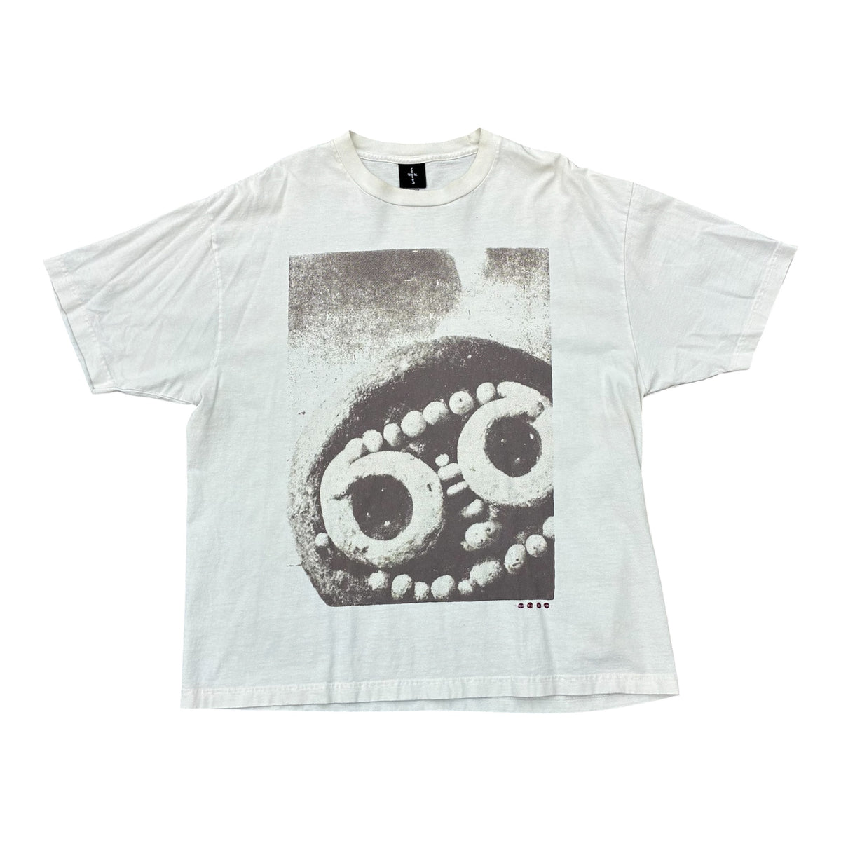 CACTUS JACK “ARTIFACTS” WHITE TEE