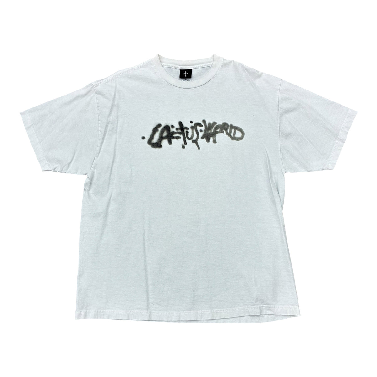 CACTUS JACK “CACTUS WORLD” GRAFFITI TEE
