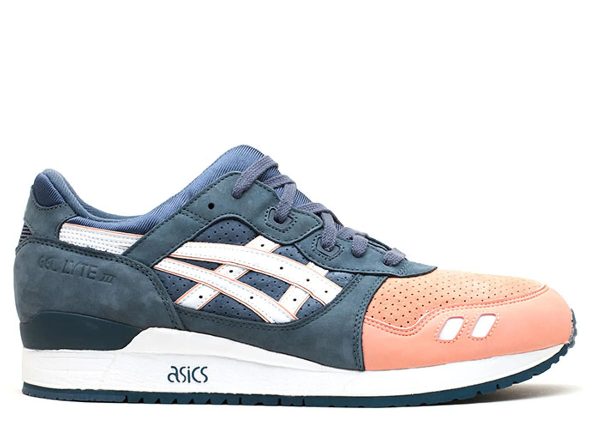 RONNIE FIEG X GEL LYTE 3 'SALMON TOE”