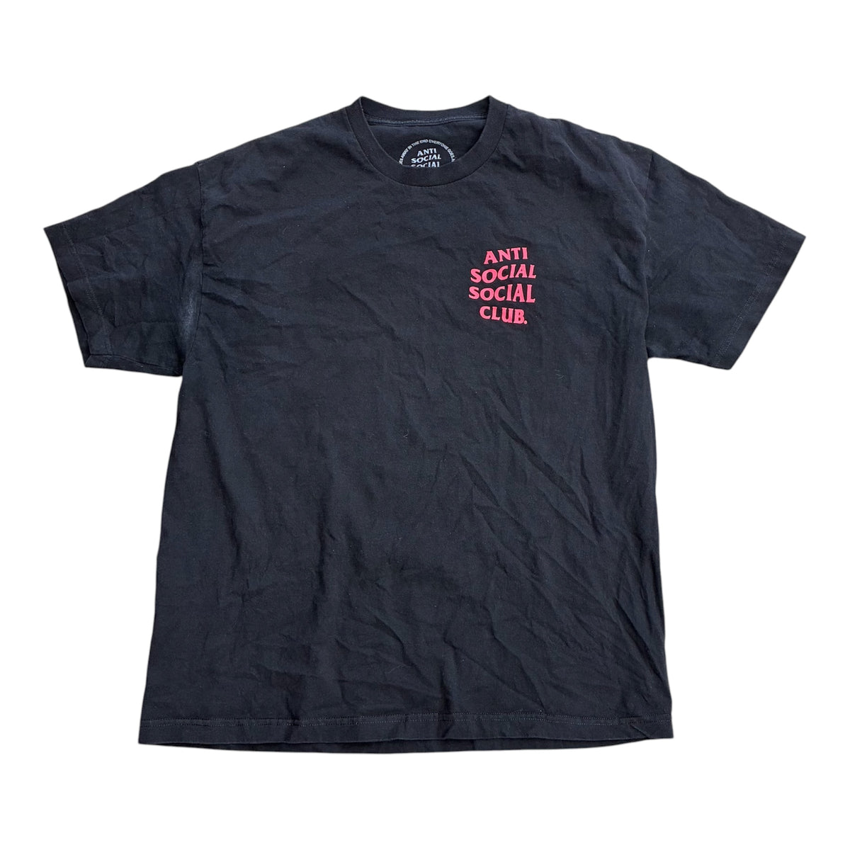 ANTI SOCIAL SOCIAL CLUB “BLACK RED KOI” LOGO TEE