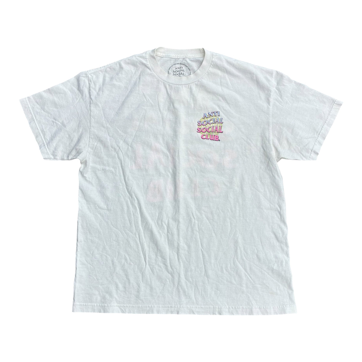 ANTI SOCIAL SOCIAL CLUB “GLOBE” LOGO TEE