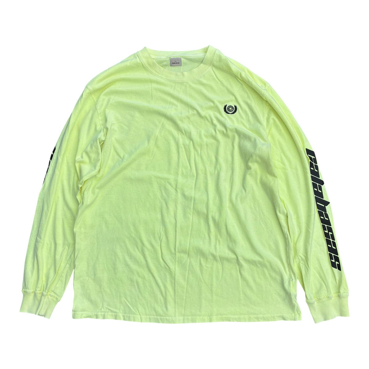YEEZY SEASON 6 “CALABASAS” FROZEN YELLOW LONGSLEEVE