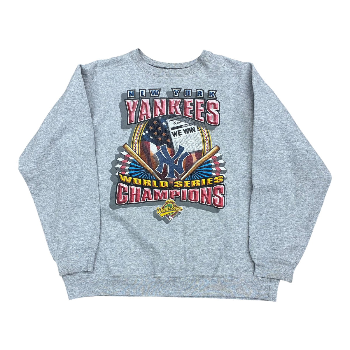 90s STARTER YANKEES WORLD  SERIES CHAMPS CREWNECK