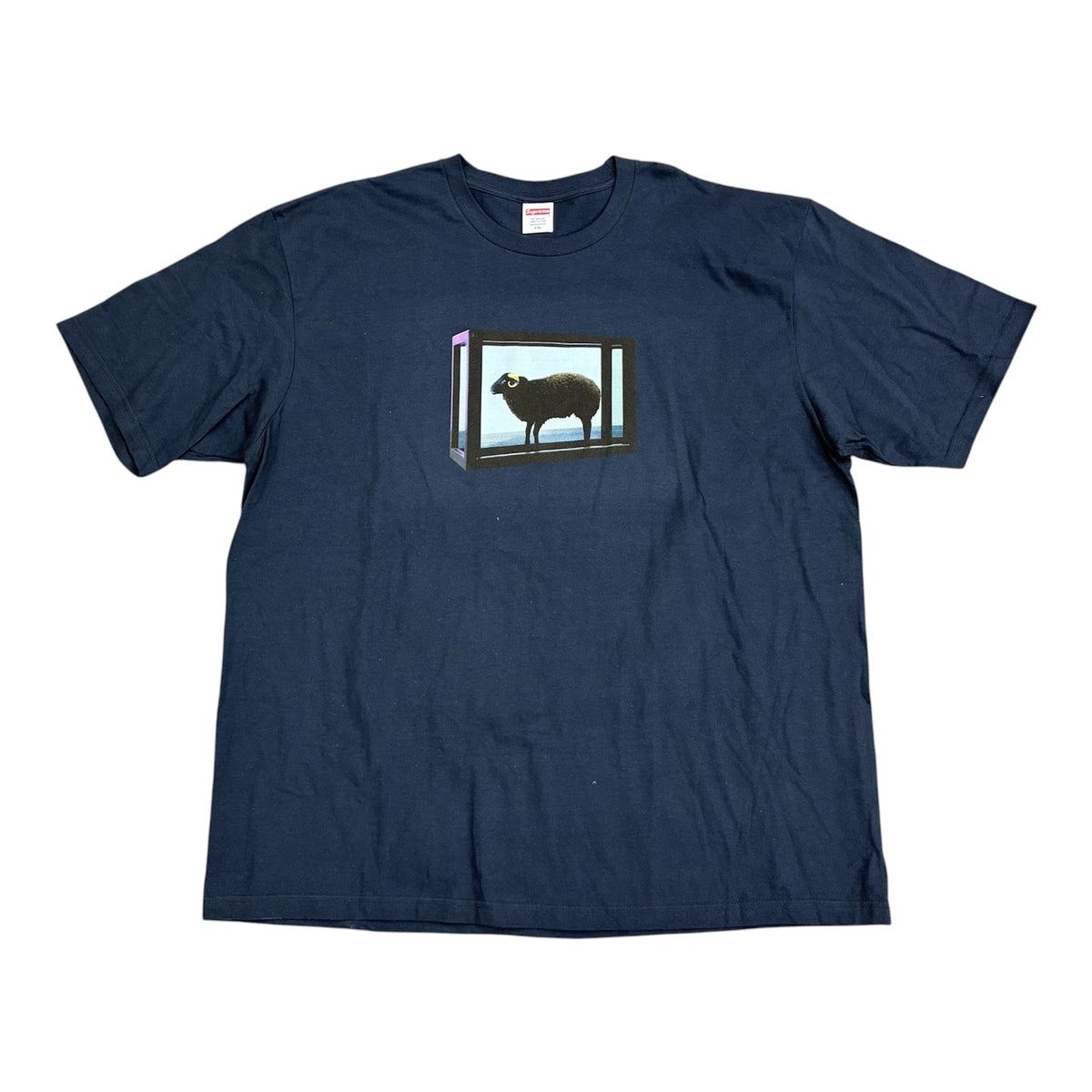 SUPREME “BLACK SHEEP IN BOX” GRAPHIC TEE