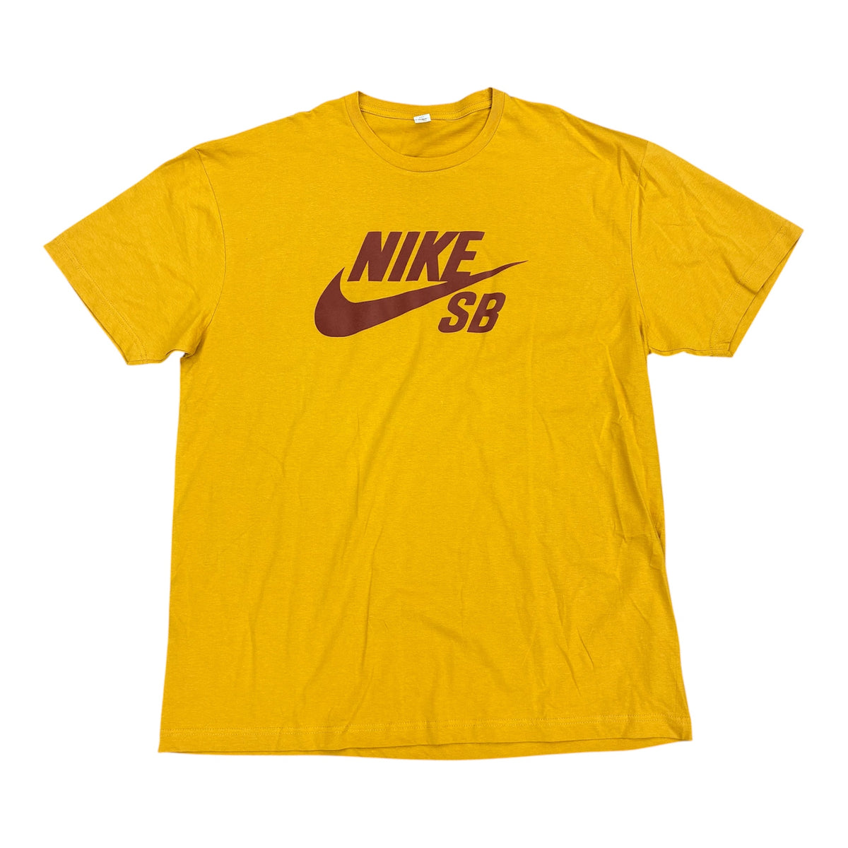 Y2K NIKE SB MUSTARD BOOTLEG TEE