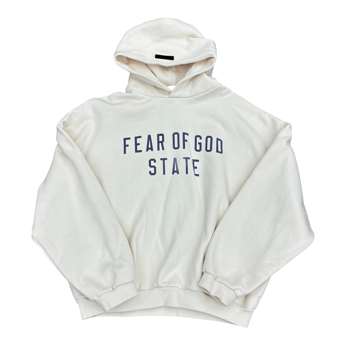 ESSENTIALS FOG “SHELL” FLEECE HOODIE