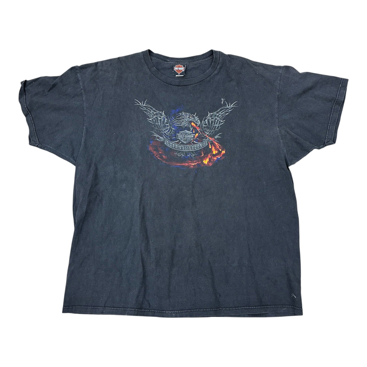 Y2K HARLEY DAVIDSON “LEGEND ETERNAL SPIRIT” TEE