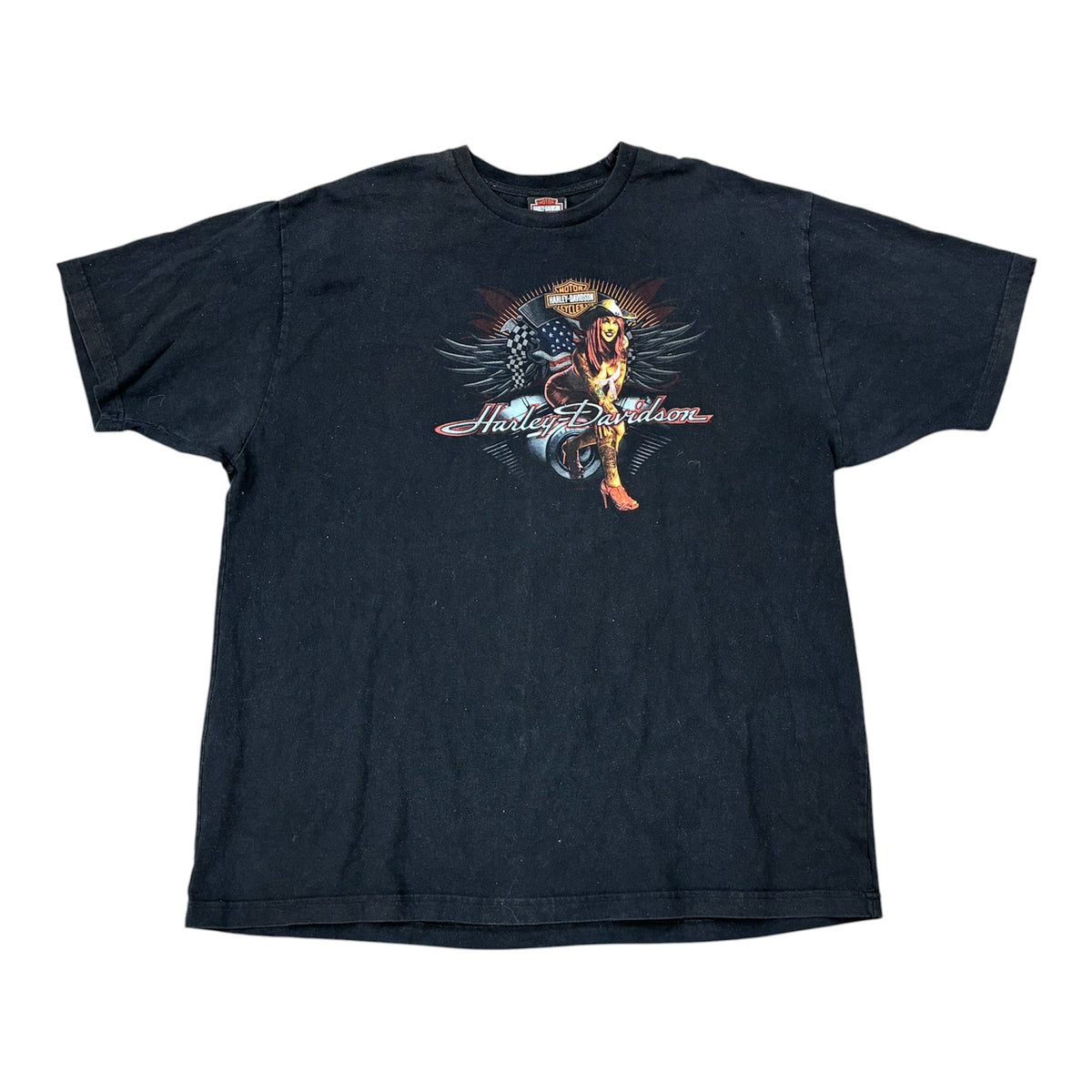 Y2K HARLEY DAVIDSON “DAYTONA GIRL” TEE
