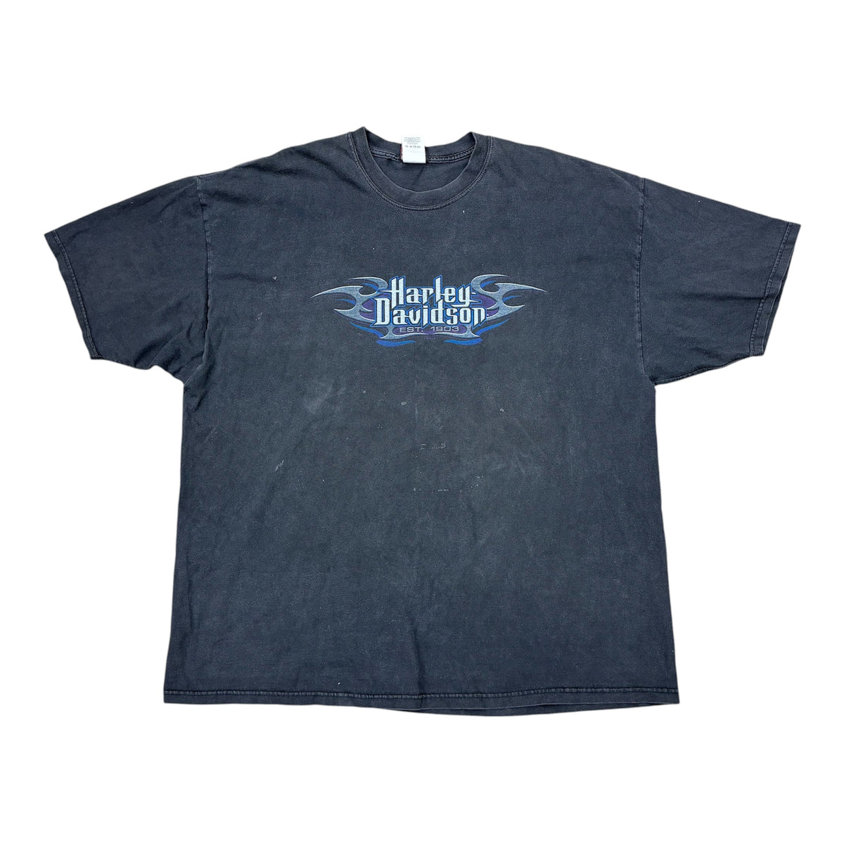 Y2K HARLEY DAVIDSON “ORANGE VIRGINIA” TEE