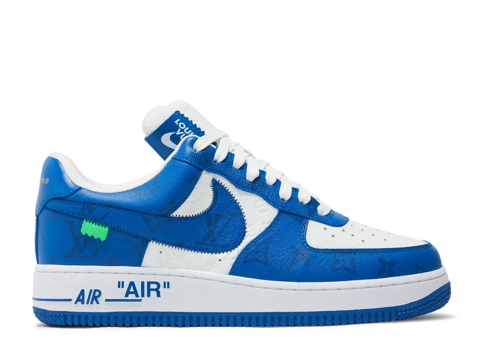 NIKE AIR FORCE 1 X LOUIS VUITTON X OFF-WHITE “WHITE ROYAL”