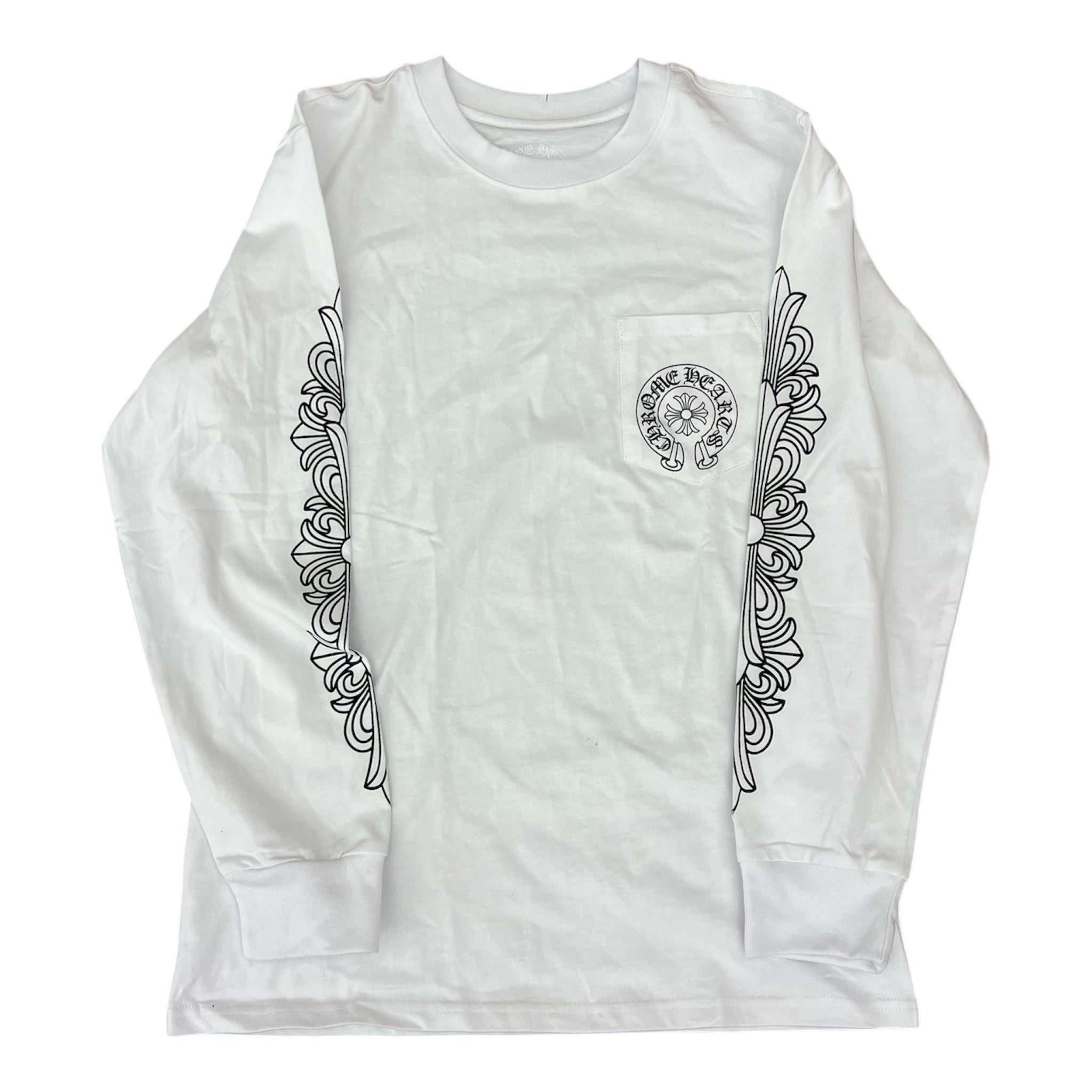 CHROME HEARTS LOS ANGELES LONGSLEEVE - WHITE