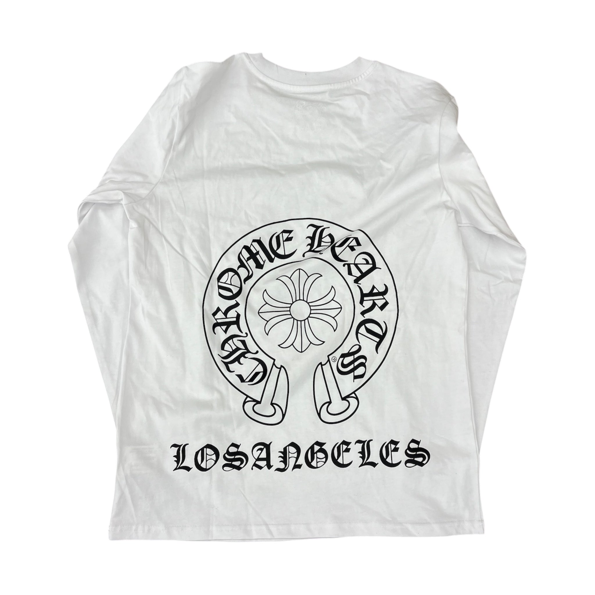 CHROME HEARTS LOS ANGELES LONGSLEEVE - WHITE
