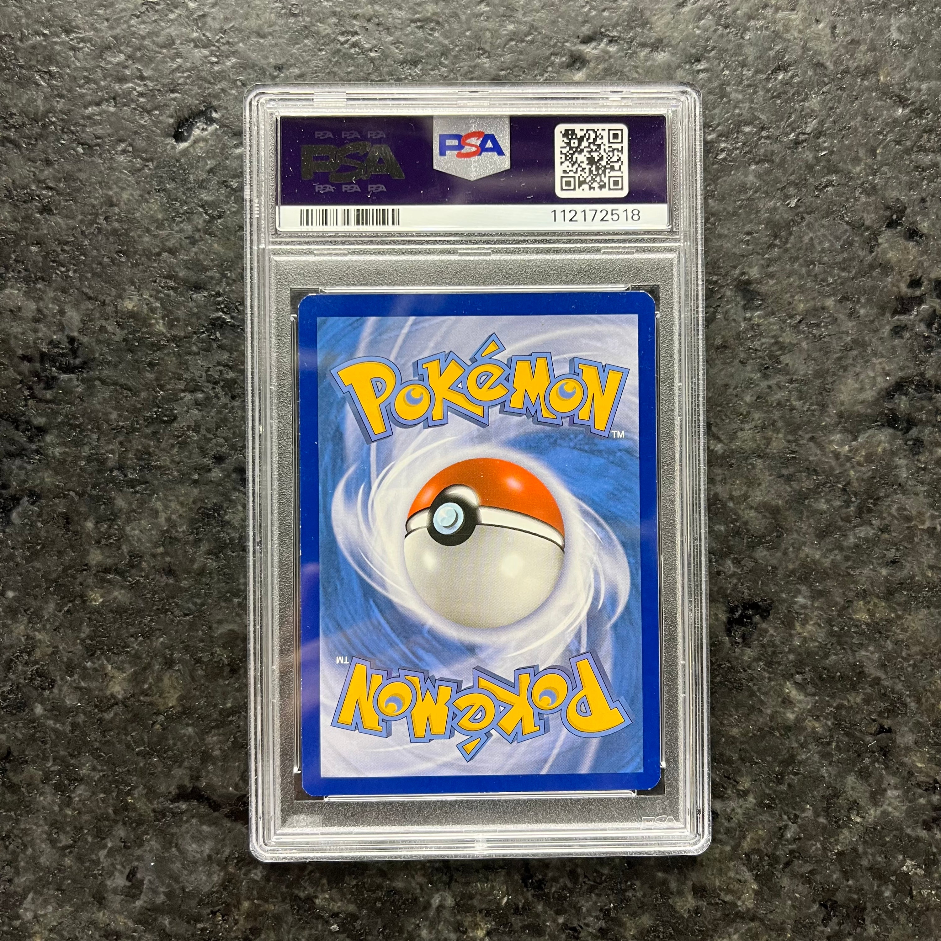 DIALGA EX SECRET RARE 122/119 PSA 7