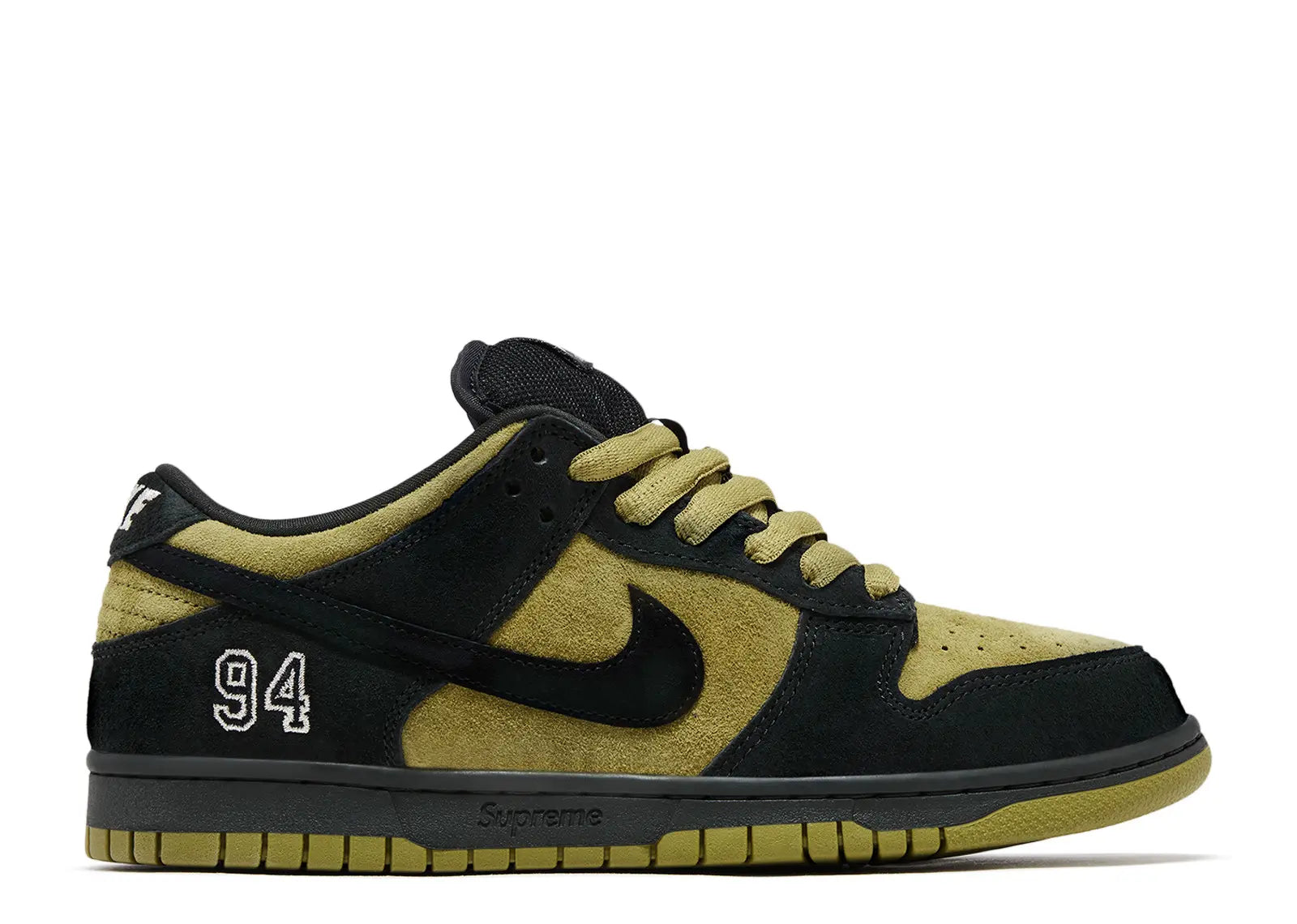 NIKE SB DUNK LOW X SUPREME 94 “CAMPER GREEN”