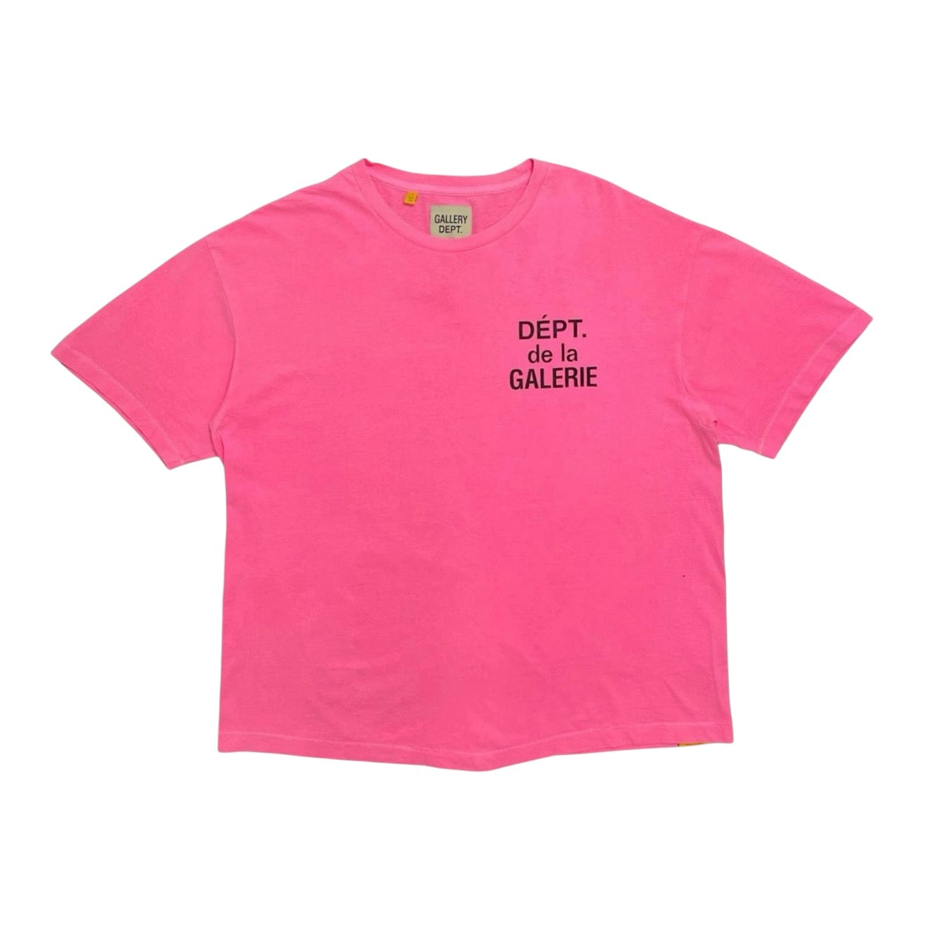 GALLERY DEPT FRENCH PINK TEE