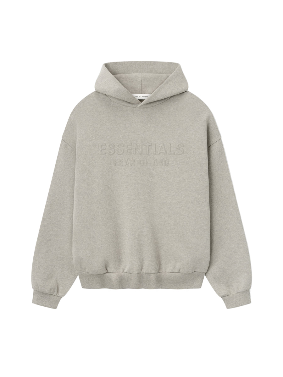 ESSENTIALS FEAR OF GOD HOODIE - WARM HEATHER