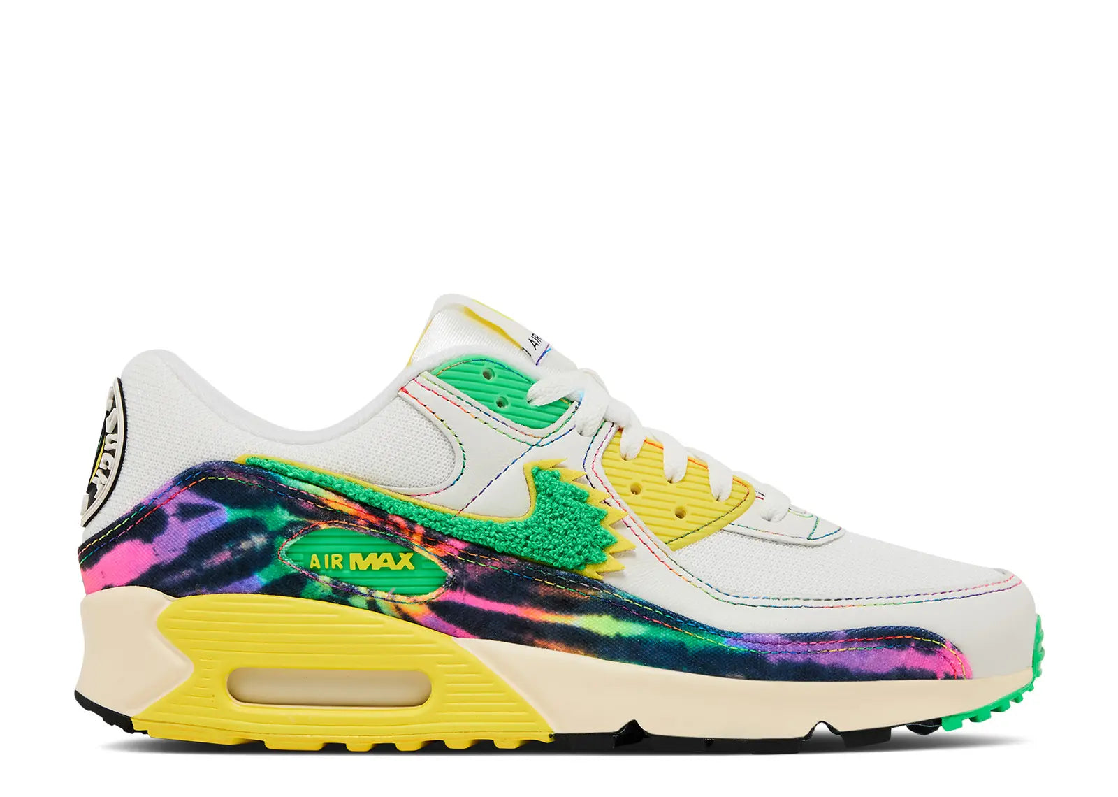 NIKE AIR MAX 90 X GRATEFUL DEAD X UNIVERSITY OF OREGON DUCKS
