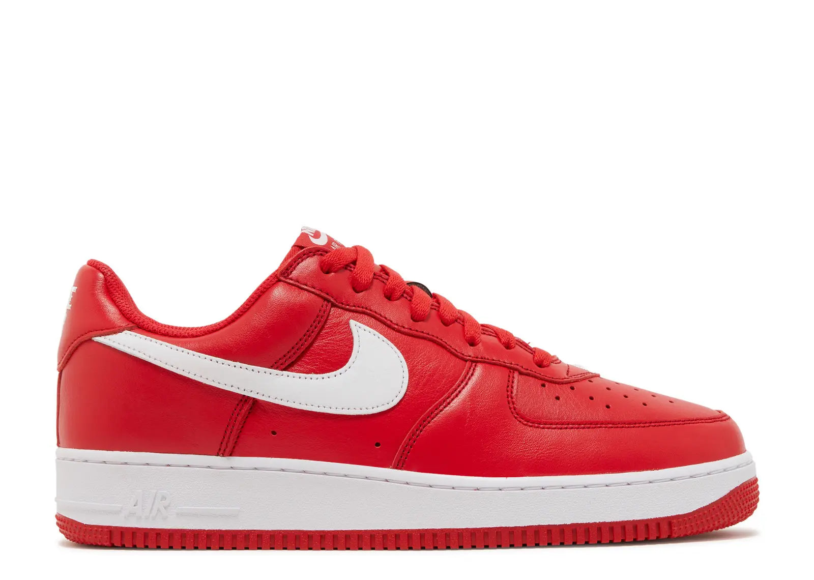 NIKE AIR FORCE 1 LOW “COLOR OF THE MONTH UNIVERSITY RED”