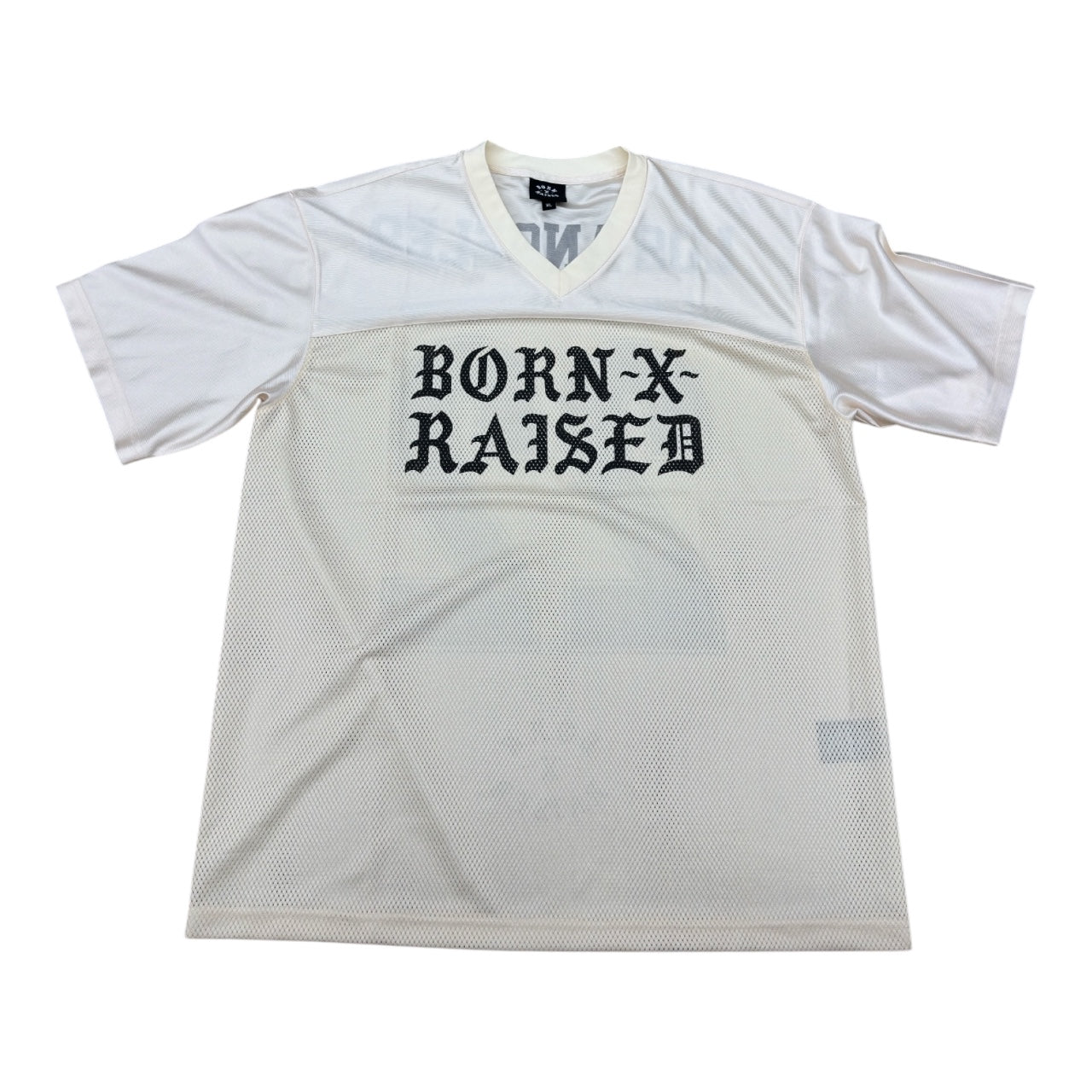 BORN X RAISED LOS ANGELES JERSEY - WHITE