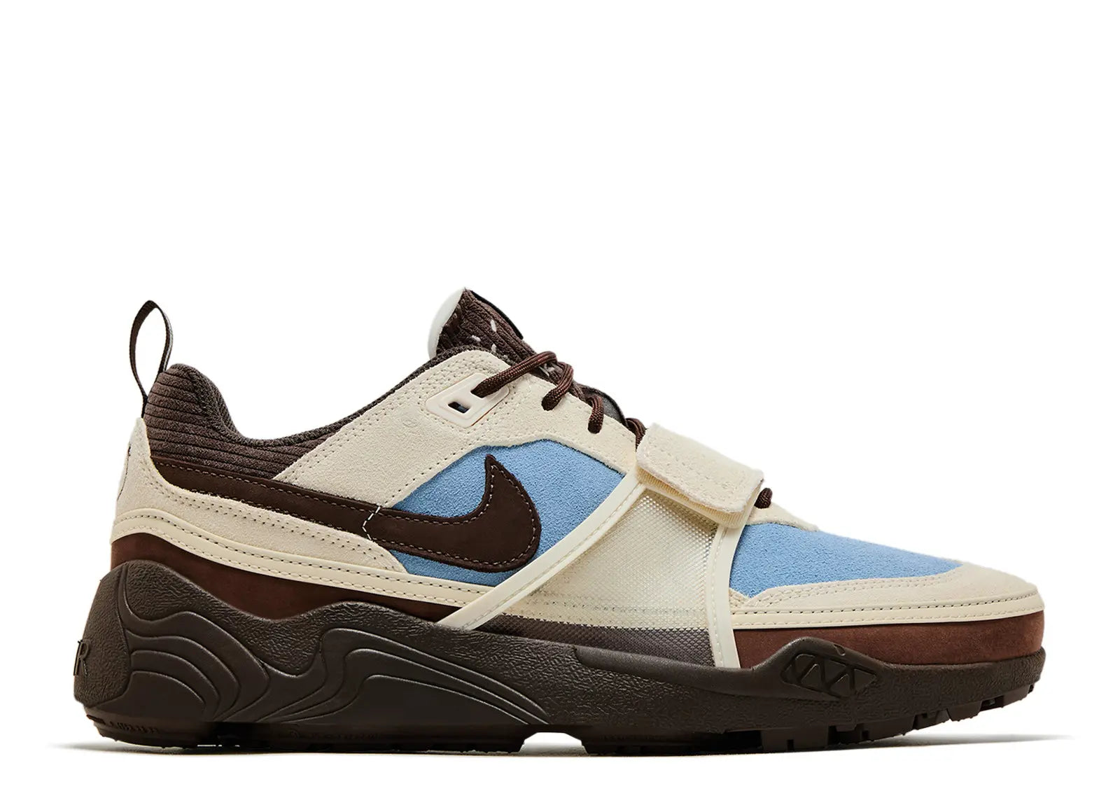 NIKE ZOOM FIELD JAXX TRAVIS SCOTT “LECHE BLUE”