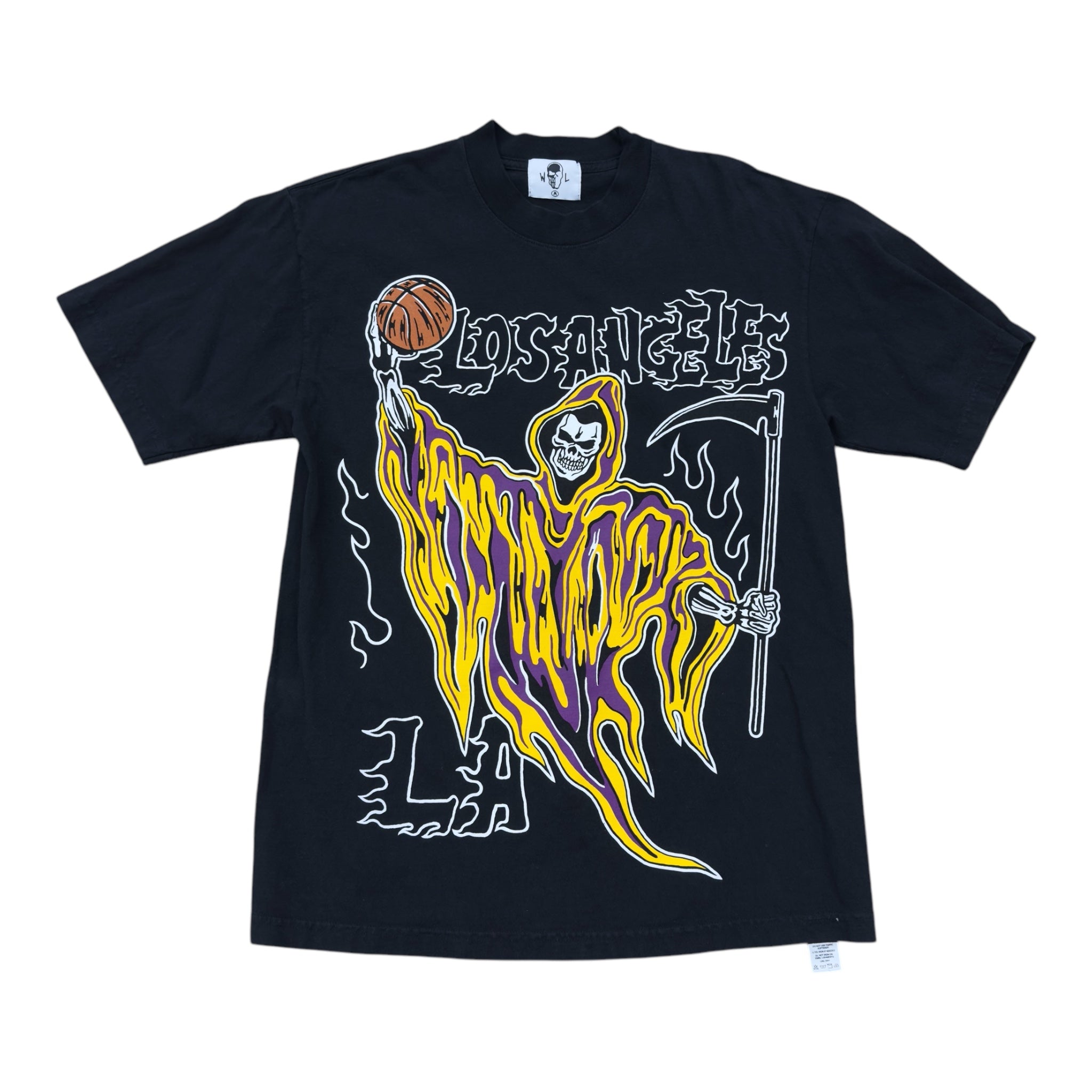 WARREN LOTUS LOS ANGELES LAKERS TEE