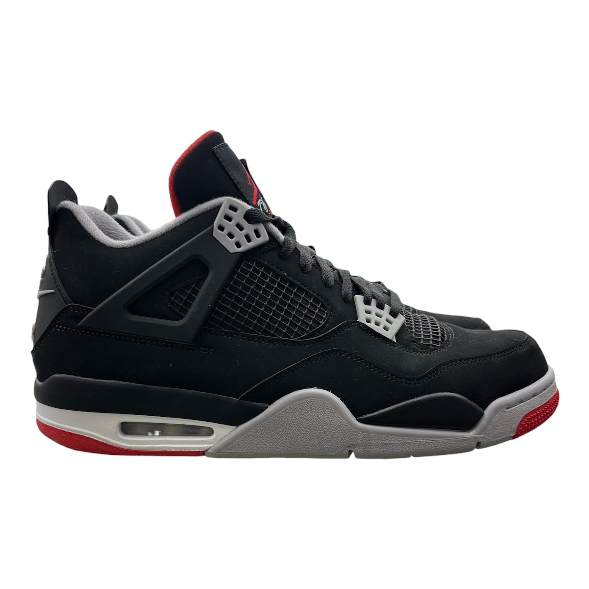SIZE 13M - AIR JORDAN 4 RETRO BRED (2019) 308497-060 VNDS