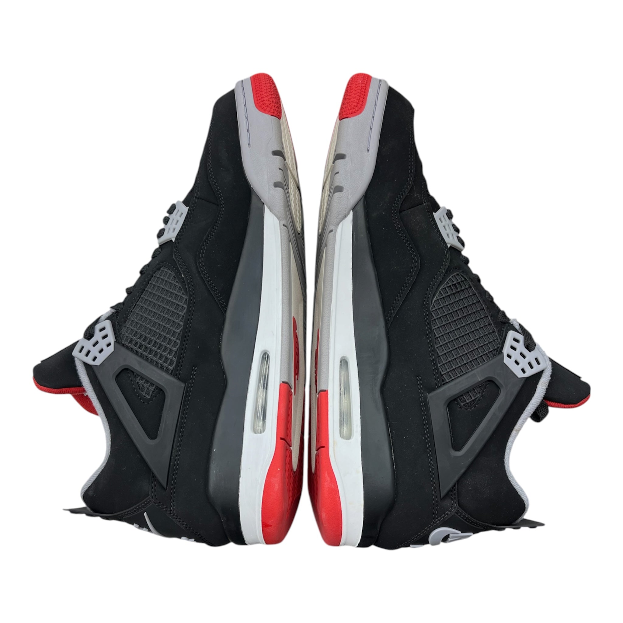 SIZE 13M - AIR JORDAN 4 RETRO BRED (2019) 308497-060 VNDS