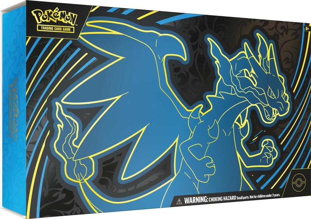 MEGA CHARIZARD X EX ULTRA PREMIUM COLLECTION