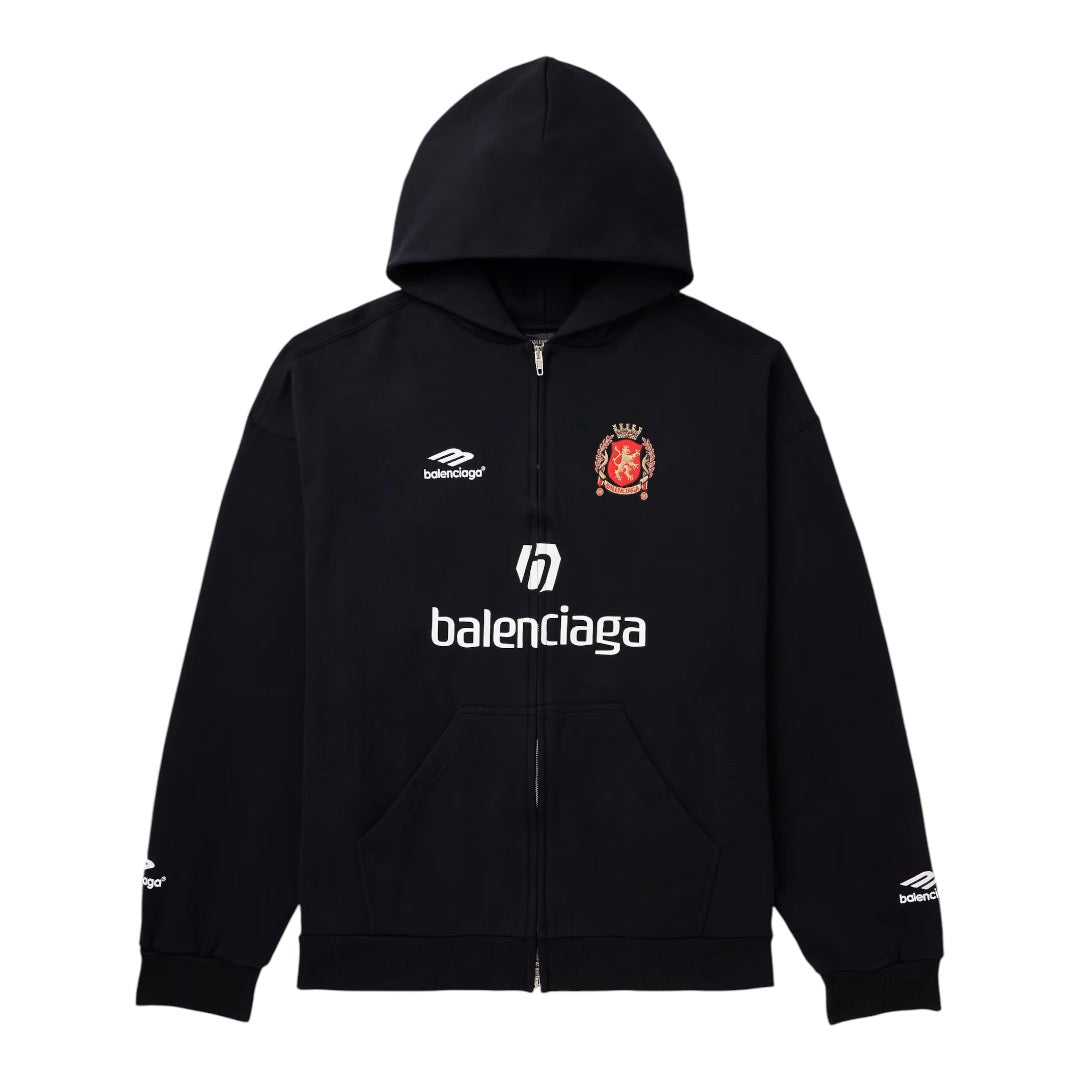 BALENCIAGA PARIS SOCCER ZIP UP